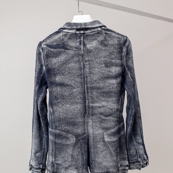 Avant Toi Roller Painted Jacket - Picture 2 of 6